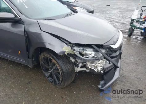 2021 Honda Civic Sport from USA, damaged, VIN 19XFC2F88ME201748